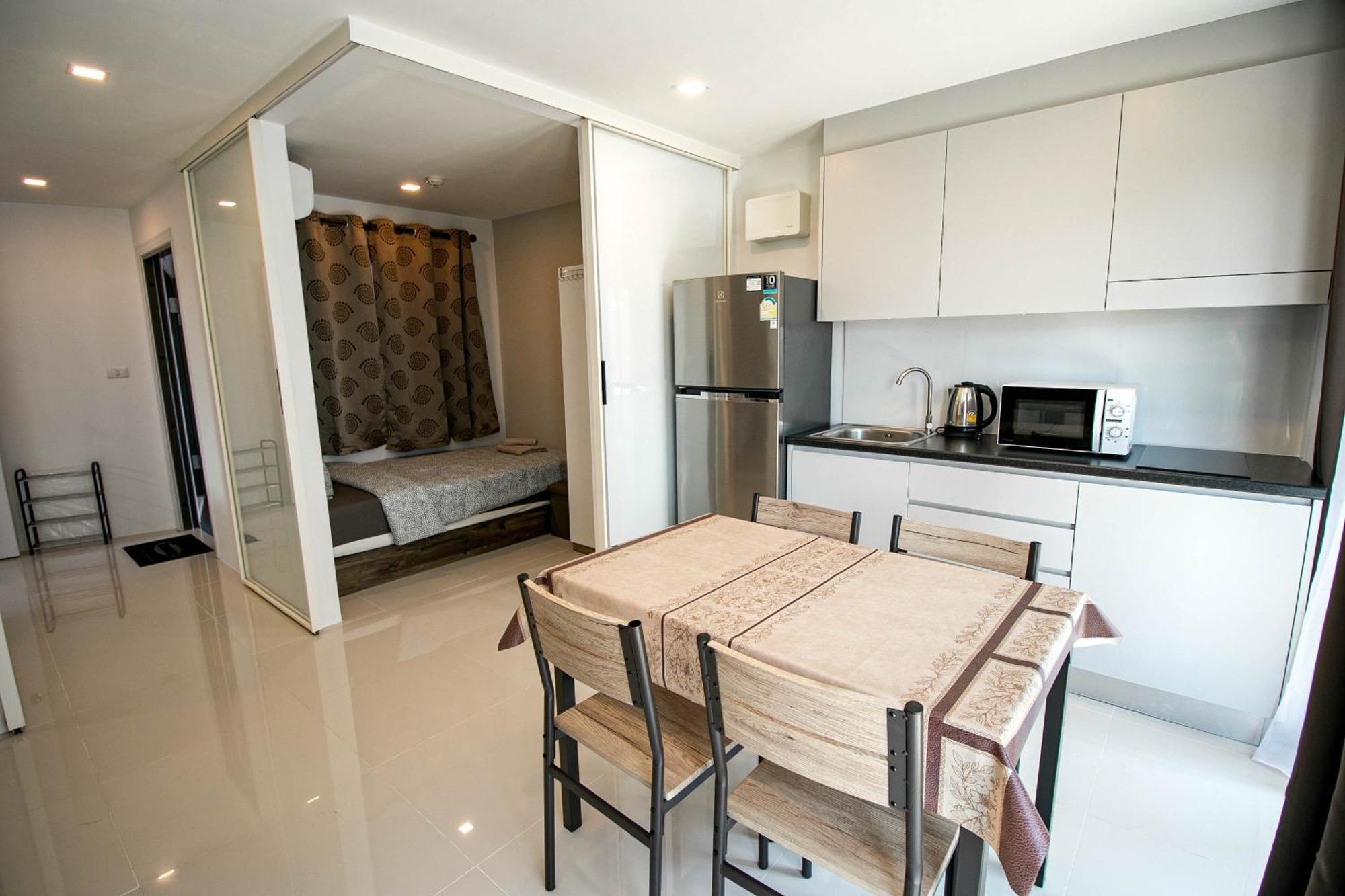 Mantra Beach Condominium Suite 2 - Mae Phim Ban Tha Fat Buitenkant foto