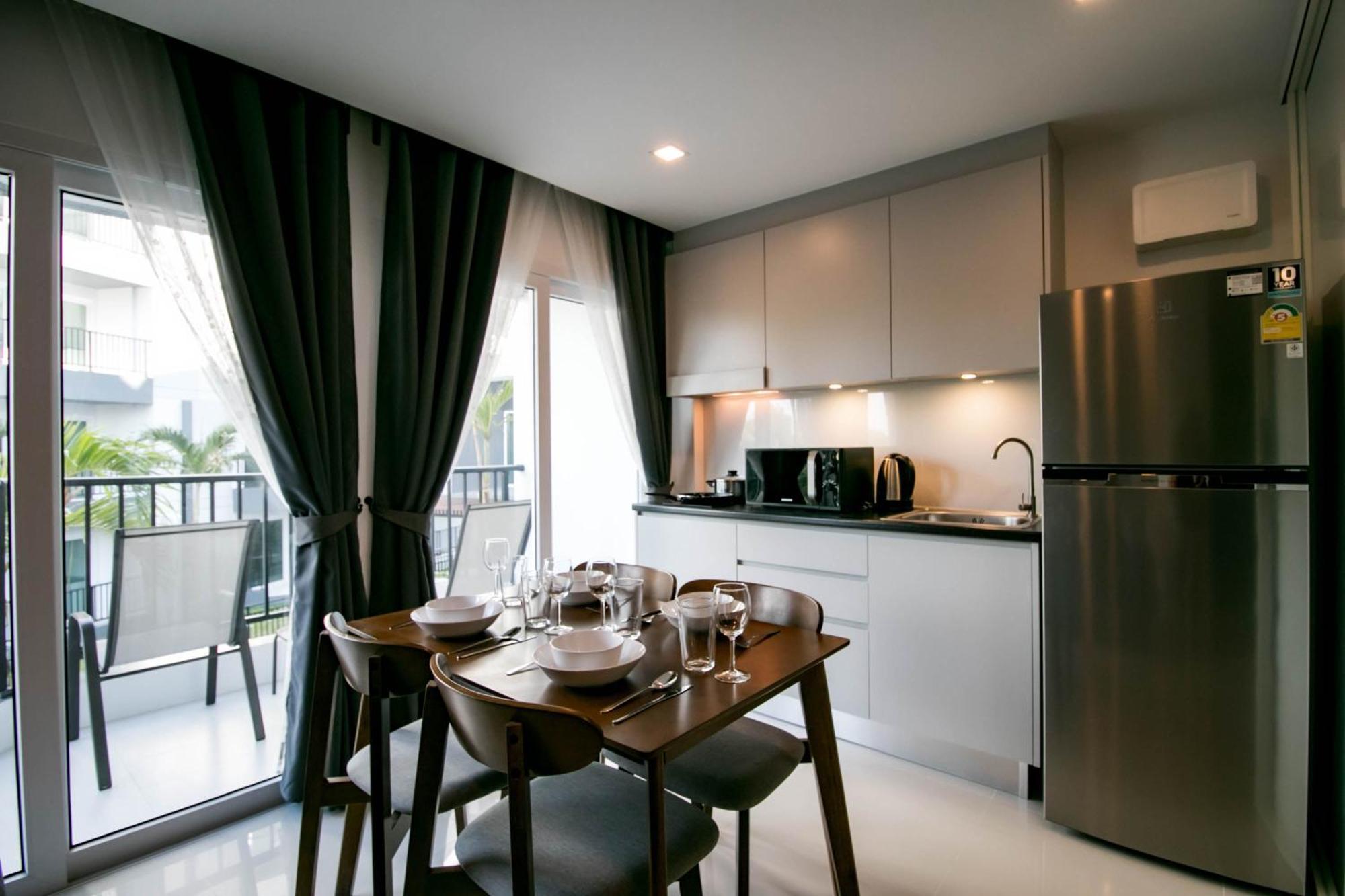 Mantra Beach Condominium Suite 2 - Mae Phim Ban Tha Fat Buitenkant foto