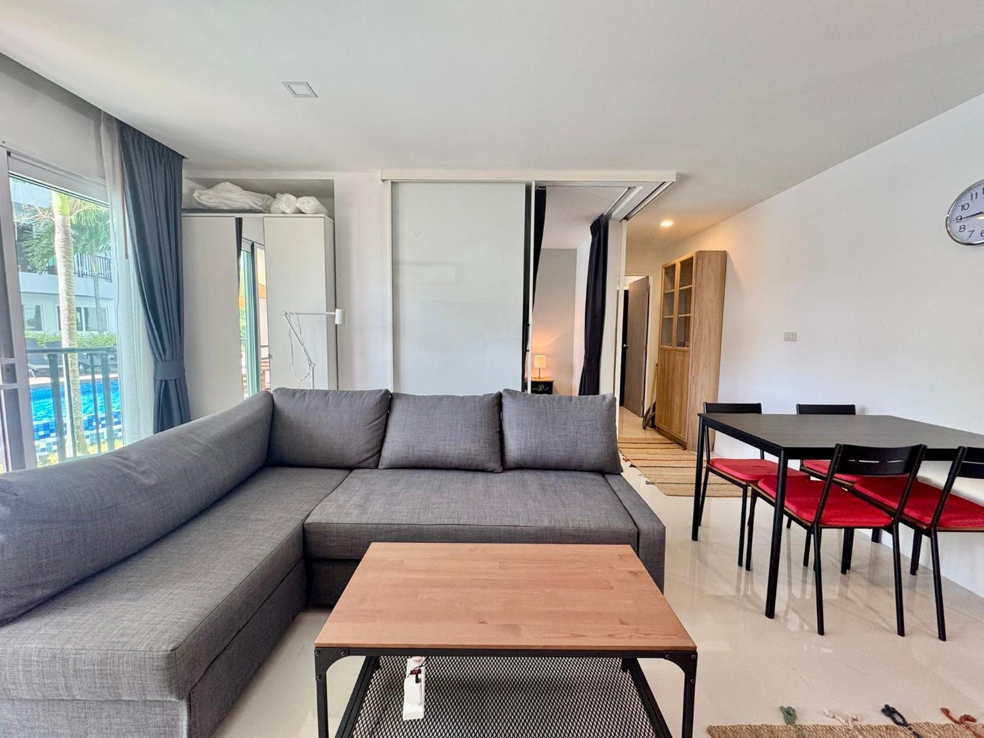 Mantra Beach Condominium Suite 2 - Mae Phim Ban Tha Fat Buitenkant foto