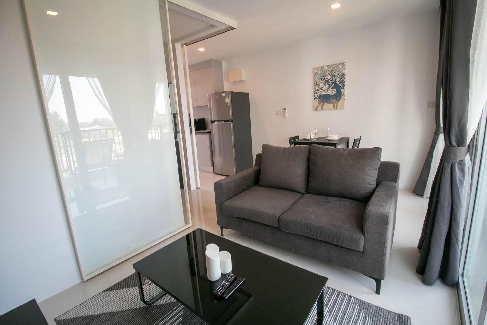 Mantra Beach Condominium Suite 2 - Mae Phim Ban Tha Fat Buitenkant foto