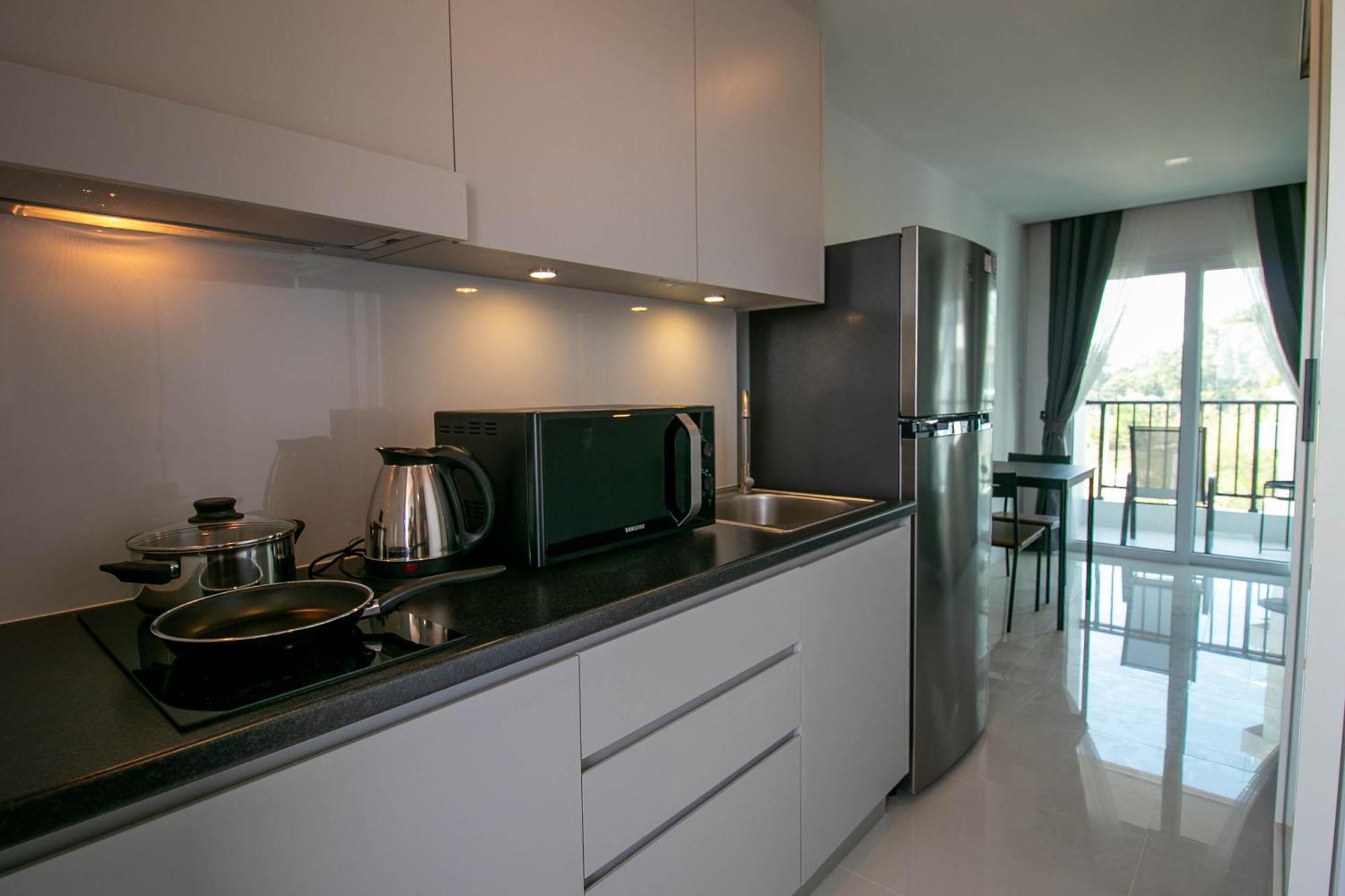 Mantra Beach Condominium Suite 2 - Mae Phim Ban Tha Fat Buitenkant foto