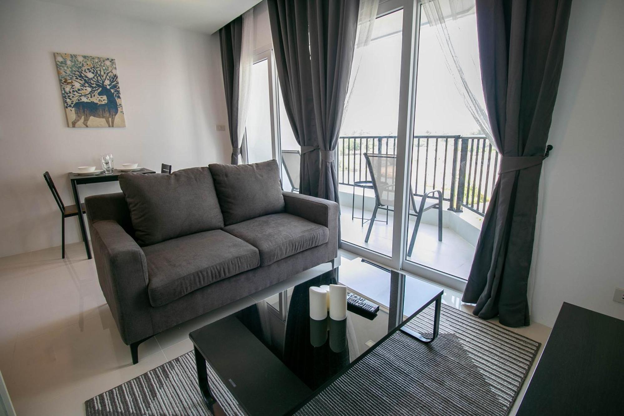 Mantra Beach Condominium Suite 2 - Mae Phim Ban Tha Fat Buitenkant foto