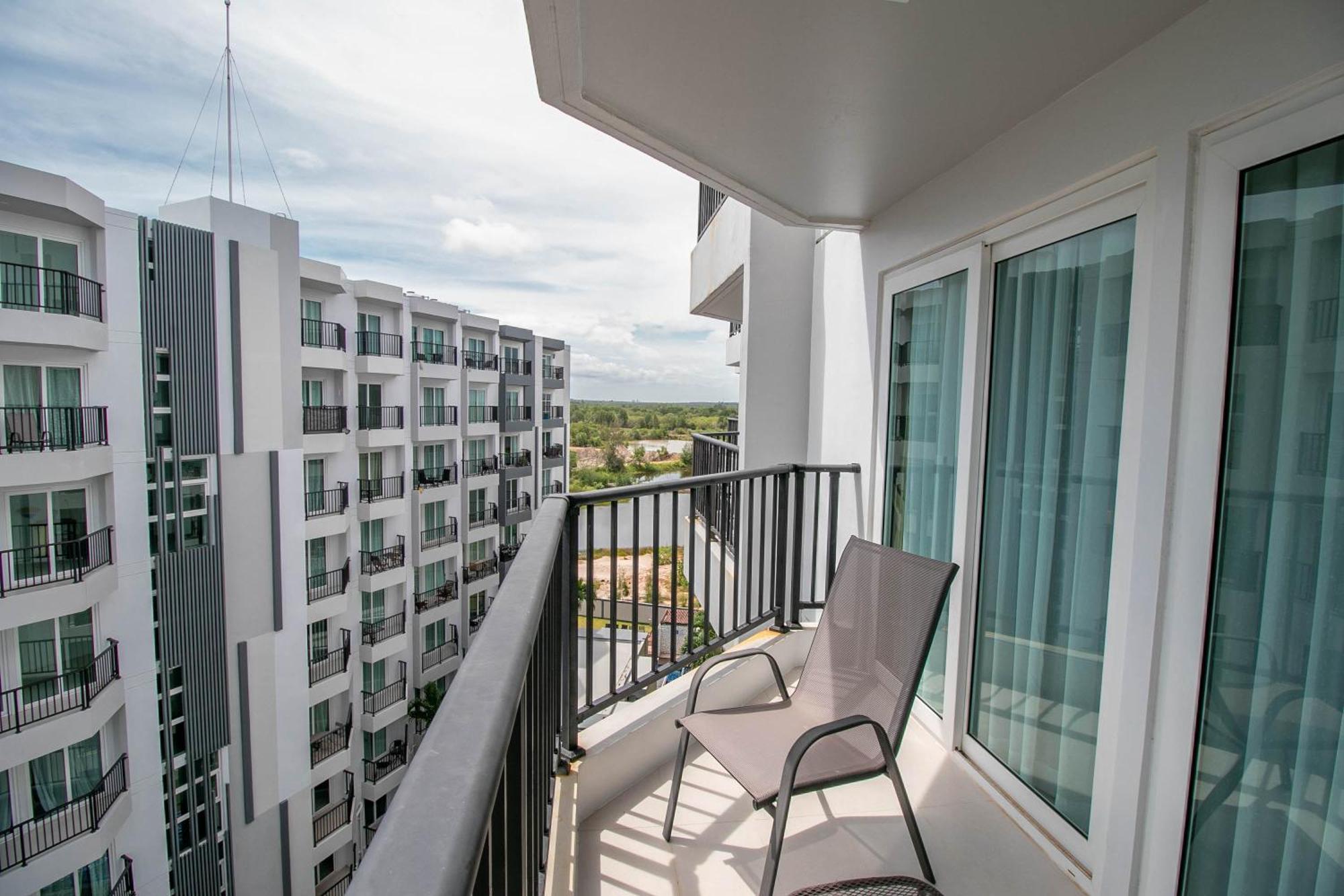 Mantra Beach Condominium Suite 2 - Mae Phim Ban Tha Fat Buitenkant foto