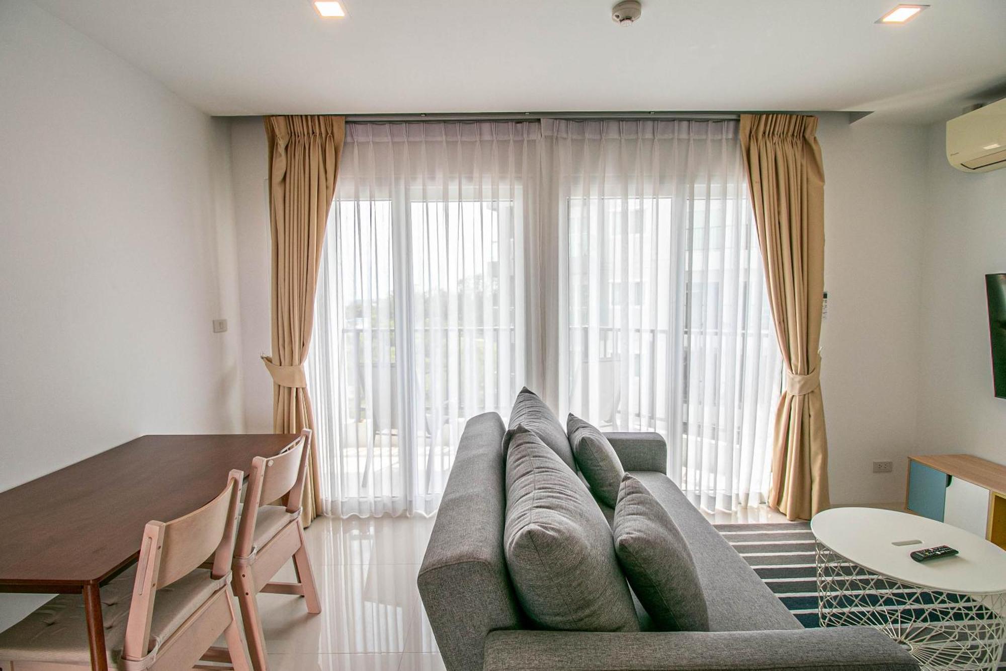Mantra Beach Condominium Suite 2 - Mae Phim Ban Tha Fat Buitenkant foto